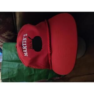 Martin's potato chips roped trucker cap/hat - snapback EUC